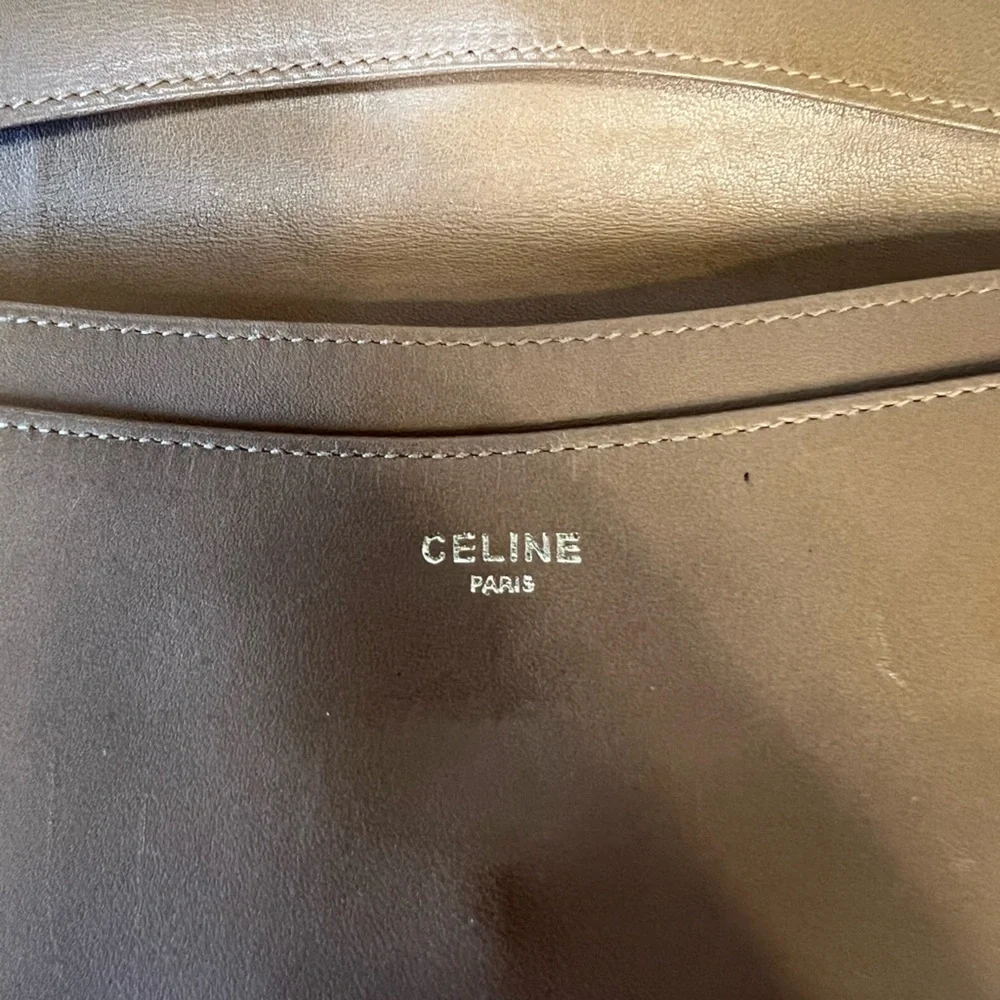 CELINE Macadam Long Wallet Canvas and Leather‎